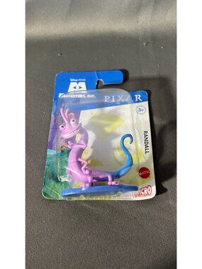 Disney Pixar Monsters Inc. Randall Micro Collection Figure Mattel
